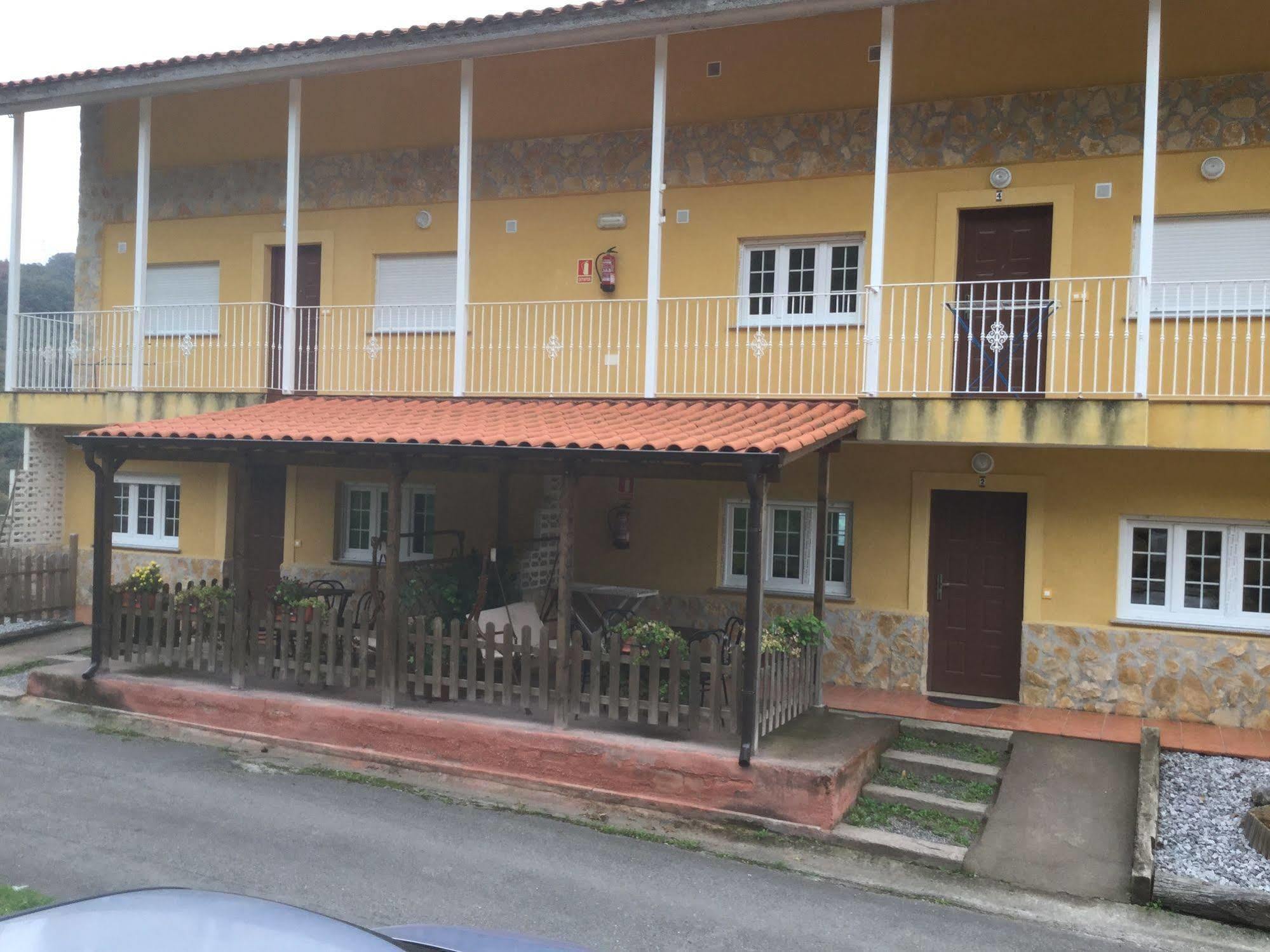 Mirador De Miranda Apartamentos Rural & Spa Inc Cutiellos Eksteriør billede